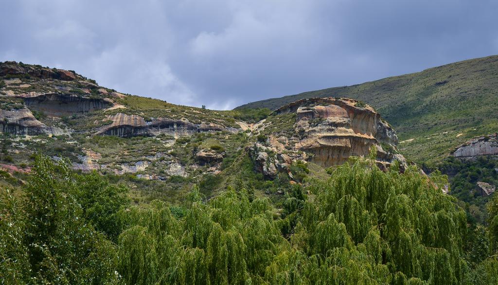 Riverwalk Bed And Breakfast Clarens Exterior photo