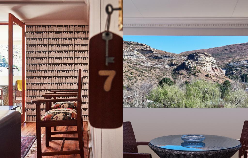 Riverwalk Bed And Breakfast Clarens Exterior photo