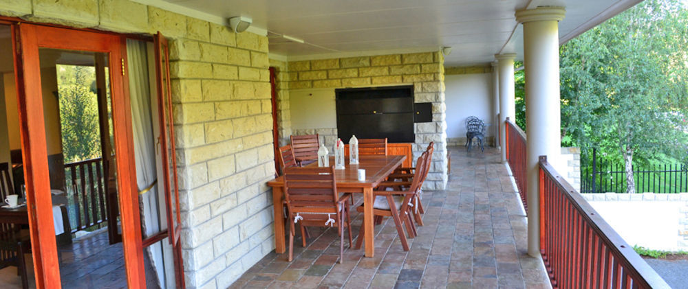 Riverwalk Bed And Breakfast Clarens Exterior photo